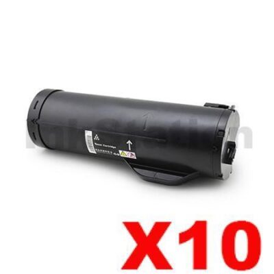 10 x Fuji Xerox DocuPrint P455d M455DF Compatible Toner Cartridge - 25,000 pages (CT201949)