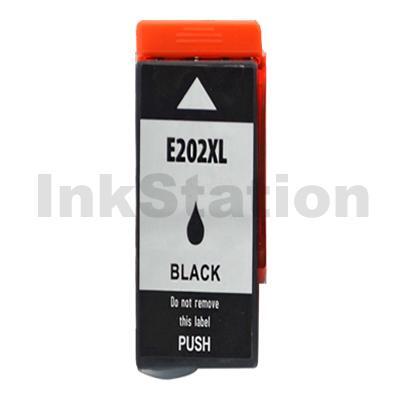 Epson 202XL Compatible Black High Yield Ink Cartridge [C13T02P192]