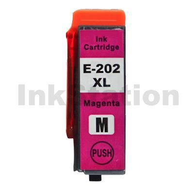 Epson 202XL Compatible Magenta High Yield Ink Cartridge [C13T02P392]