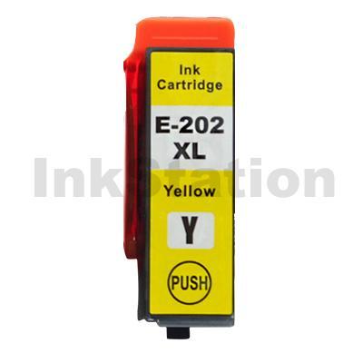 Epson 202XL Compatible Yellow High Yield Ink Cartridge [C13T02P492]