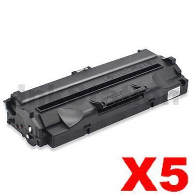 5 x Fuji Xerox Phaser 3110 / 3210 Compatible Toner Cartridge 109R00639 - 3,000 pages