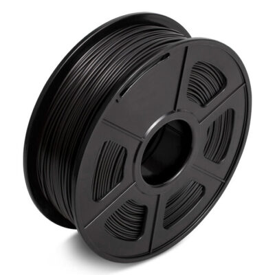 1 x ABS 3D Filament 1.75mm Black - 1KG