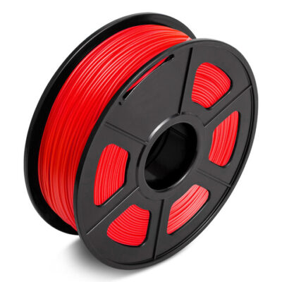 1 x ABS 3D Filament 1.75mm Red - 1KG
