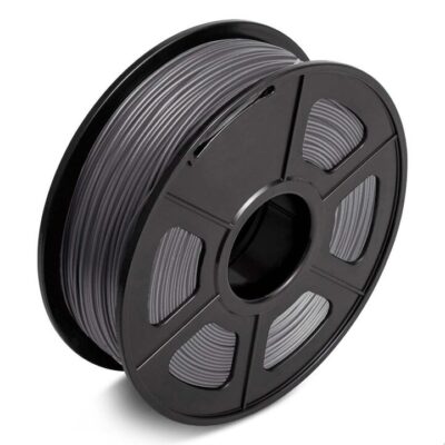 1 x ABS 3D Filament 1.75mm Grey - 1KG