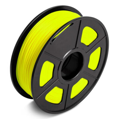 1 x PLA+ 3D Filament 1.75mm Yellow - 1KG