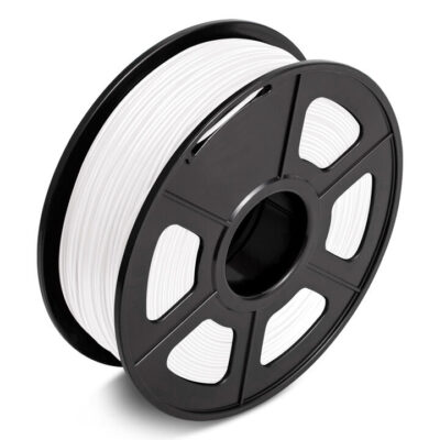 1 x PLA+ 3D Filament 1.75mm White - 1KG
