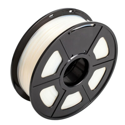 1 x PLA 3D Filament 1.75mm Transparent - 1KG