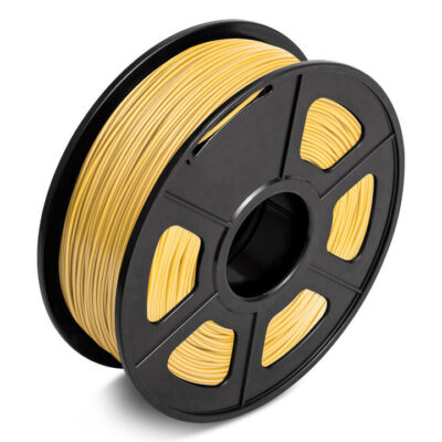 1 x PLA+ 3D Filament 1.75mm Gold - 1KG