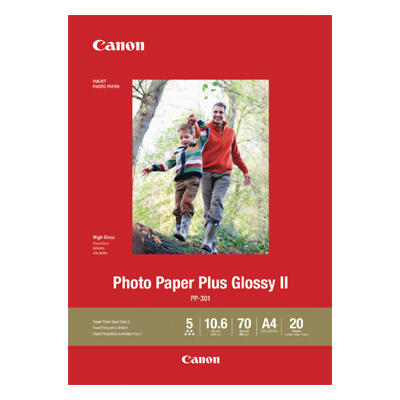 Canon PP301A4 Genuine Photo Paper Plus Glossy 265gsm A4 - 20 sheets