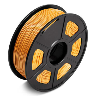 1 x PLA+ 3D Filament 1.75mm Light Gold - 1KG