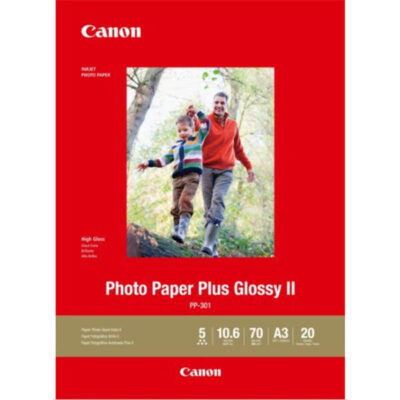 Canon PP301A3 Genuine Photo Paper Plus Glossy 265gsm A3 - 20 sheets