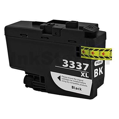 Brother LC-3337BK Compatible High Yield Black Ink Cartridge - 3,000 pages
