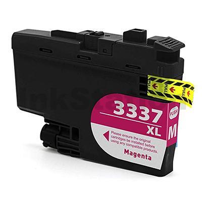 Brother LC-3337M Compatible High Yield Magenta Ink Cartridge - 1,500 pages