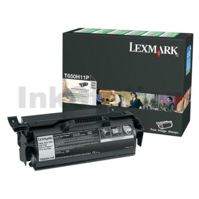 Lexmark T650H11P Genuine T650/T652/T654 Toner Cartridge - 25,000 pages