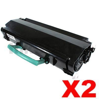 2 x Lexmark (24017SR) Compatible E240 Toner Cartridge - 2,000 pages