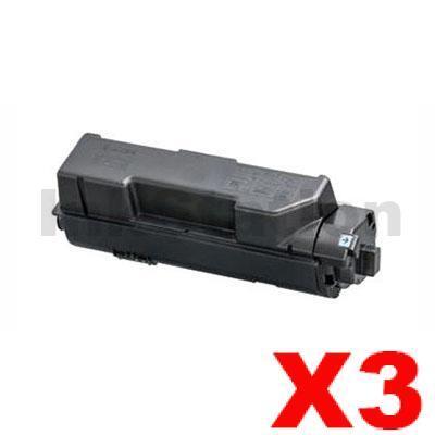 3 x Non-Genuine alternative for TK-1164 Black Toner Cartridge suitable for Kyocera P2040DW, P2040DN- 7,200 pages