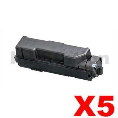 5 x Non-Genuine alternative for TK-1164 Black Toner Cartridge suitable for Kyocera P2040DW, P2040DN- 7,200 pages