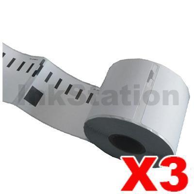 3 x Dymo SD99015 / S0722440 Compatible Multi Purpose Label Roll 54mm x 70mm - 320 labels per roll