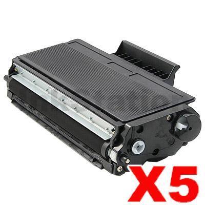 5 x Brother Compatible TN-3185 Toner Cartridge - 7,000 pages