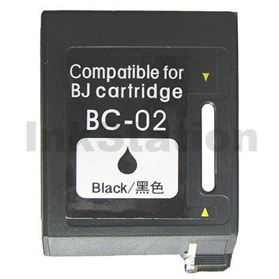Compatible Canon BC-02 Black Ink Cartridge
