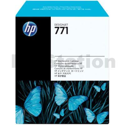 HP 771 Genuine Designjet Maintenance Cartridge CH644A