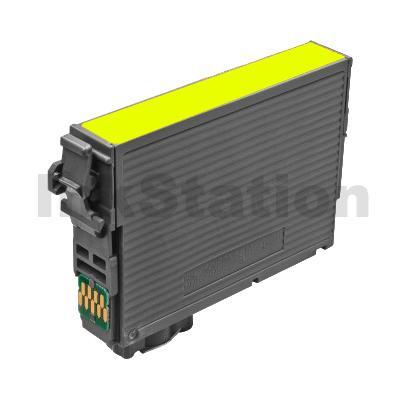 Epson 252XL Compatible Yellow High Yield Ink Cartridge - 1,100 pages [C13T253492]