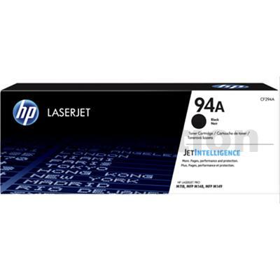 1 x HP 94A CF294A Genuine Black Toner Cartridge - 1,200 Pages