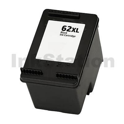 HP 62XL Compatible Black High Yield Inkjet Cartridge C2P05AA - 600 Pages