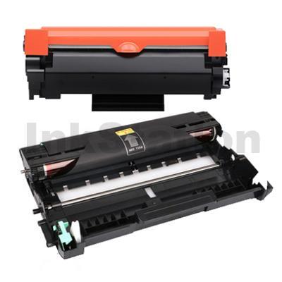 Brother Compatible TN-2450 Toner Cartridge + Compatible DR-2425 Drum Unit Combo