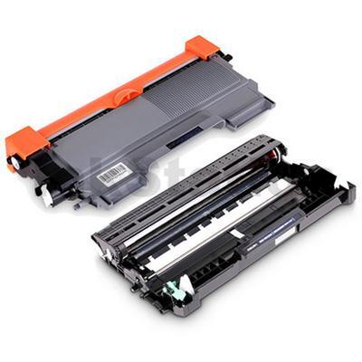 Brother Compatible TN-2250 Toner Cartridge + Compatible DR-2225 Drum Unit Combo