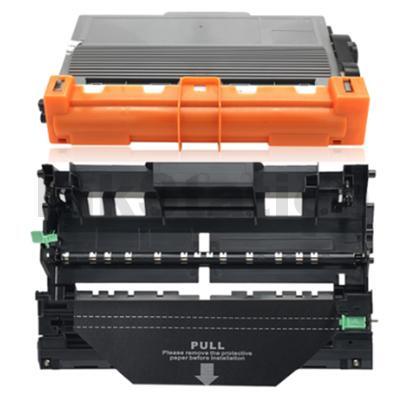 Brother Compatible TN-3340 Toner Cartridge + Compatible DR-3325 Drum Unit Combo