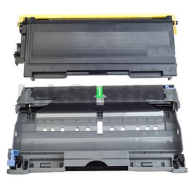 Brother Compatible TN-2025 Toner Cartridge + Compatible DR-2025 Drum Unit Combo