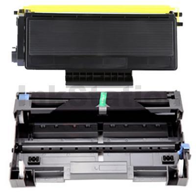Brother Compatible TN-3185 Toner Cartridge + Compatible DR-3115 Drum Unit Combo