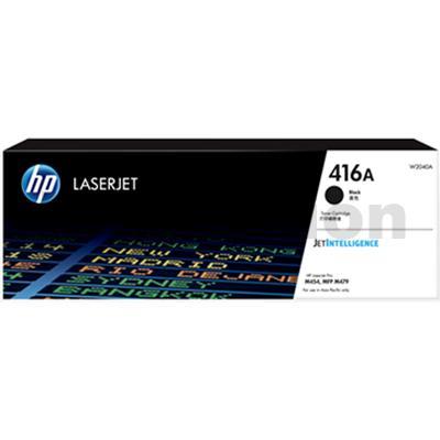 HP 416A W2040A Genuine Black Toner Cartridge - 2,400 pages