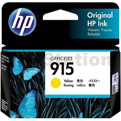 HP 915 Genuine Yellow Inkjet Cartridge 3YM17AA - 315 pages