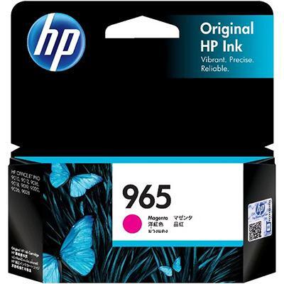 HP 965 Genuine Magenta Inkjet Cartridge 3JA78AA - 700 Pages