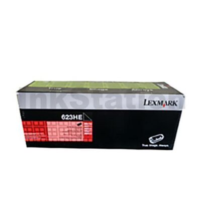 1 x Lexmark (62D3H00) Genuine MX710 / MX711 / MX810 / MX811 / MX812 Black High Yield Toner Cartridge - 25,000 pages