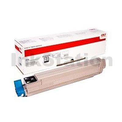 Oki Genuine C910 Black Toner Cartridge - 15,000 pages (44036040)