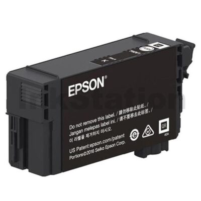 Epson UltraChrome XD2 Black Genuine 50ML Ink Cartridge C13T40S100