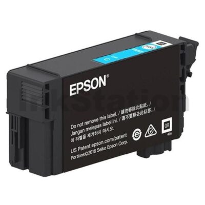 Epson UltraChrome XD2 Cyan Genuine 26ML Ink Cartridge C13T40S200