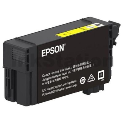 Epson UltraChrome XD2 Yellow Genuine 26ML Ink Cartridge C13T40S400