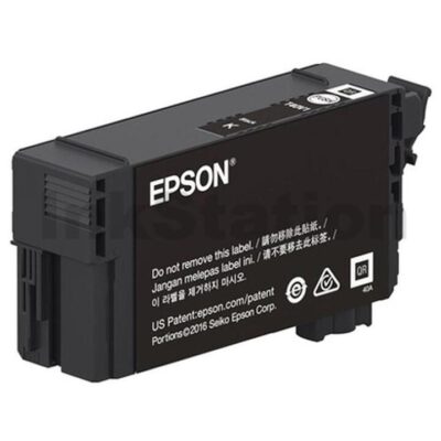 Epson UltraChrome XD2 Black Genuine 80ML Ink Cartridge C13T40U100