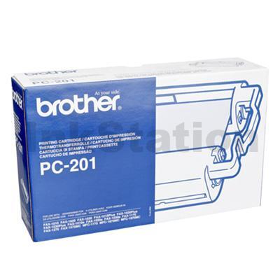 Brother PC-201 Genuine Printing Cartridge - 450 Pages