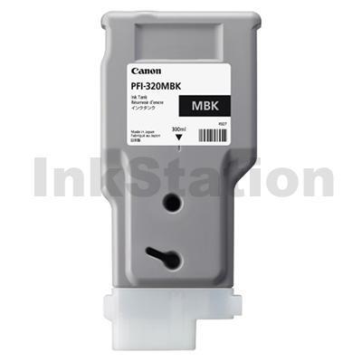 Genuine Canon PFI-320MBK Matte Black Ink Cartridge - 300ML