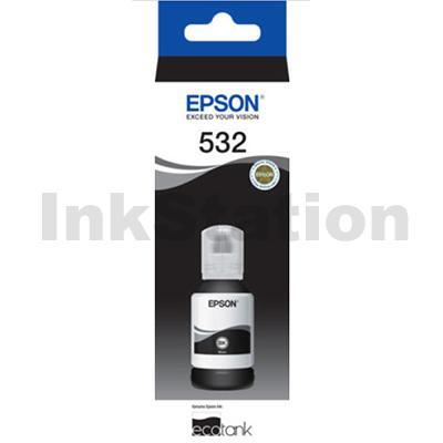 Genuine Epson T532 EcoTank Black Ink Bottle C13T03J192