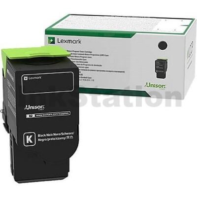 Lexmark 78C6UKE Genuine CS521 / CS622 / CX622 / CX625 Black Ultra High Yield Toner - 10,500 pages