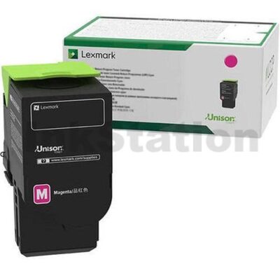 Lexmark 78C6UME Genuine CS521 / CS622 / CX622 / CX625 Magenta Ultra High Yield Toner - 7,000 pages