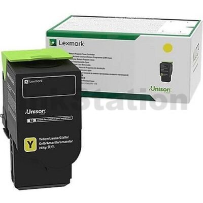 Lexmark 78C6UYE Genuine CS521 / CS622 / CX622 / CX625 Yellow Ultra High Yield Toner - 7,000 pages