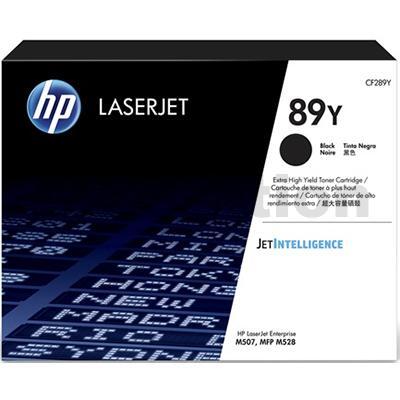 HP 89Y CF289Y Extra High Yield Genuine Black Toner Cartridge - 20,000 Pages