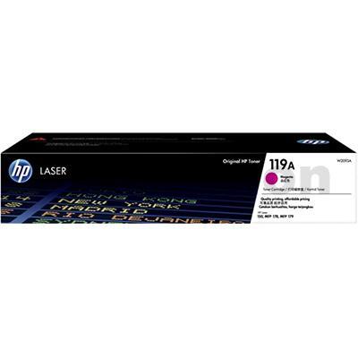 HP 119A W2093A Genuine Magenta Toner Cartridge - 700 pages